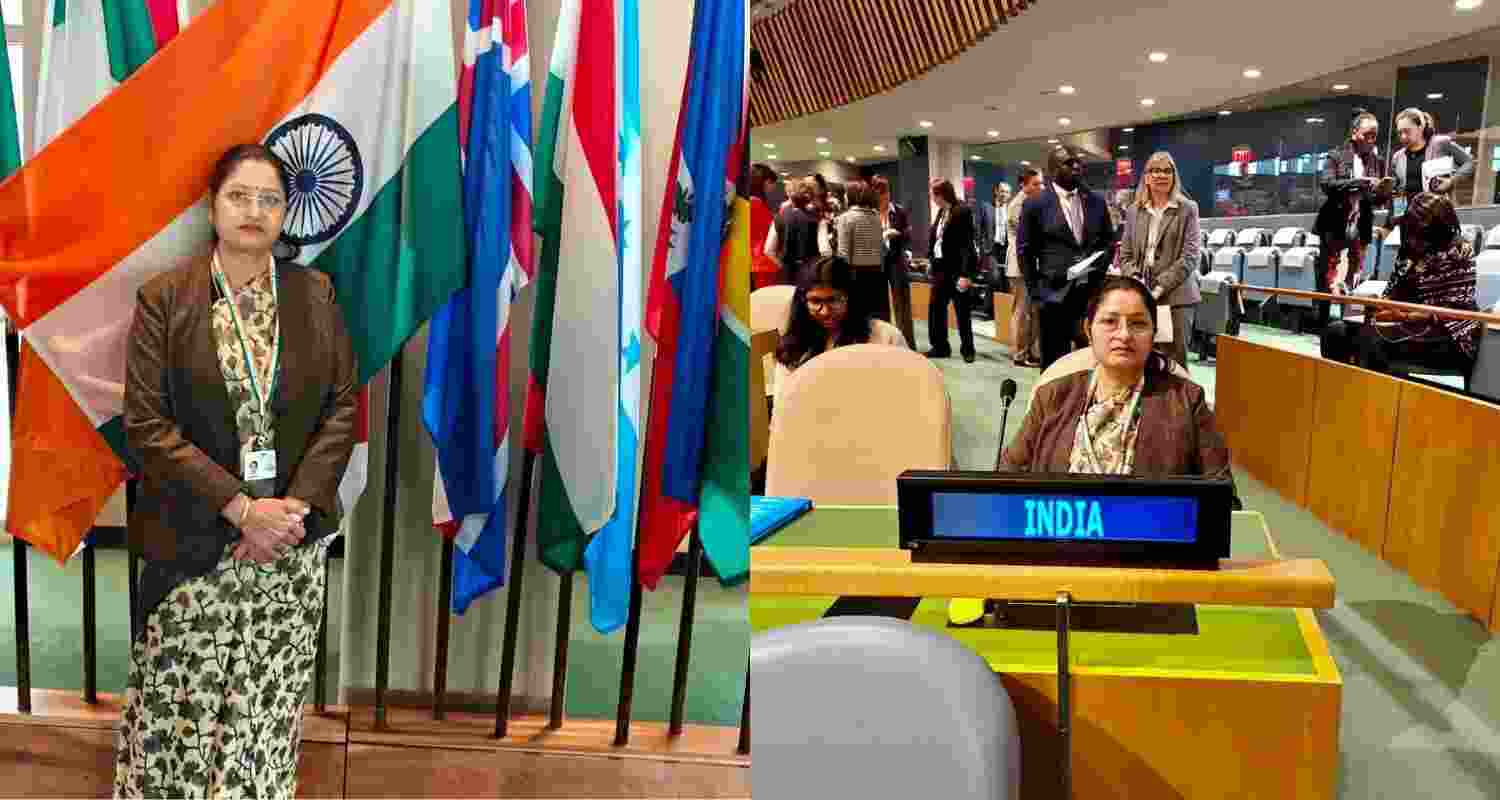 Union Minister Annpurna Devi highlights India’s gender initiatives at UNCSW.