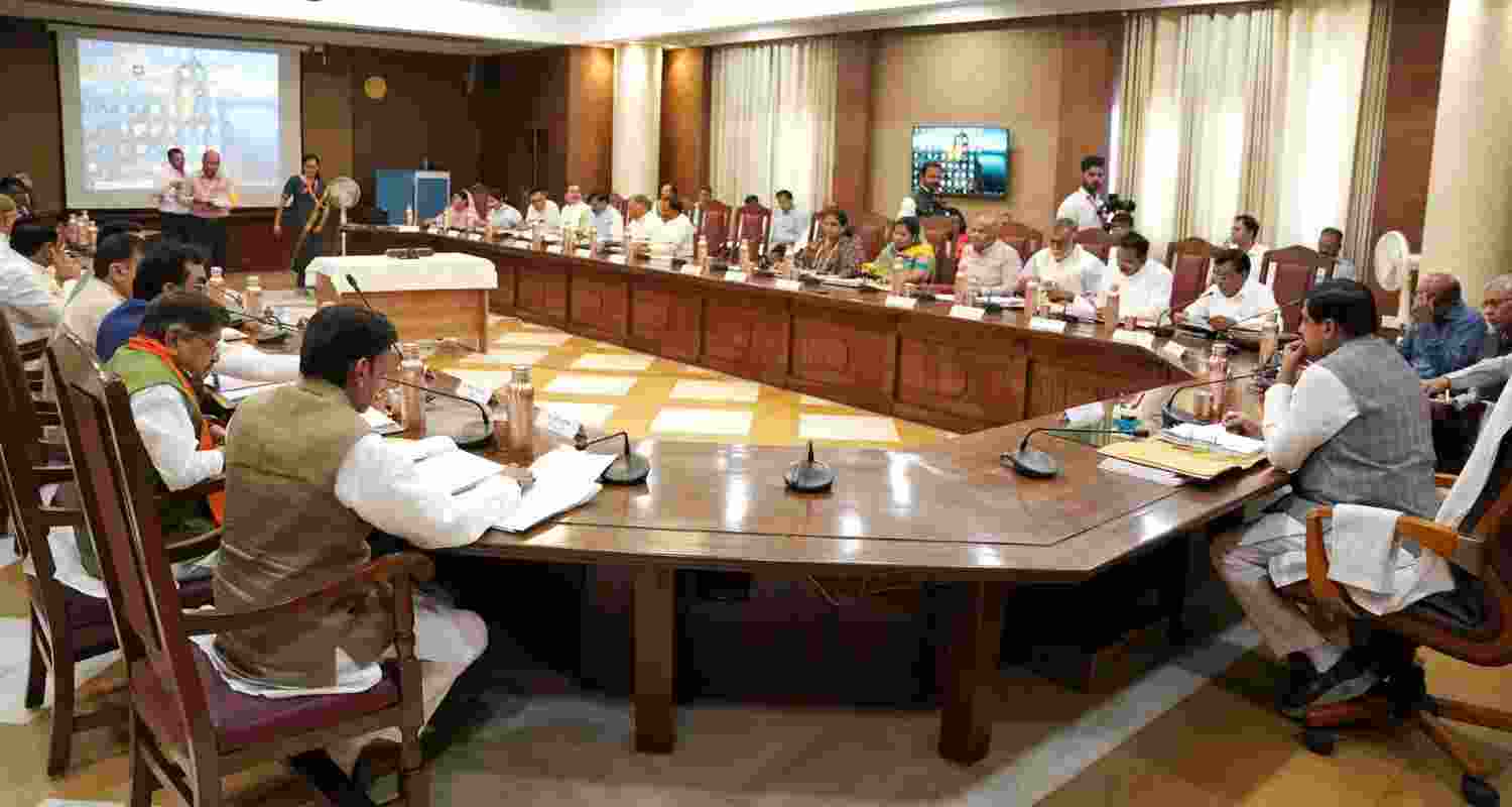 Madhya Pradesh Finance Minister Jagdish Devda announces major allocations in Budget.