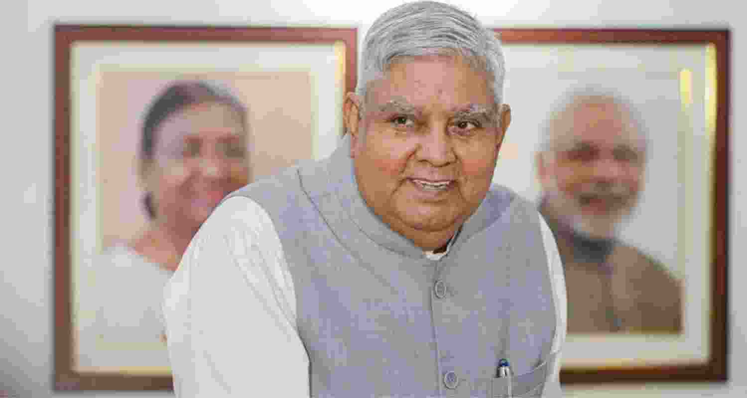 Vice President Dhankhar recovers after stent procedure at AIIMS.