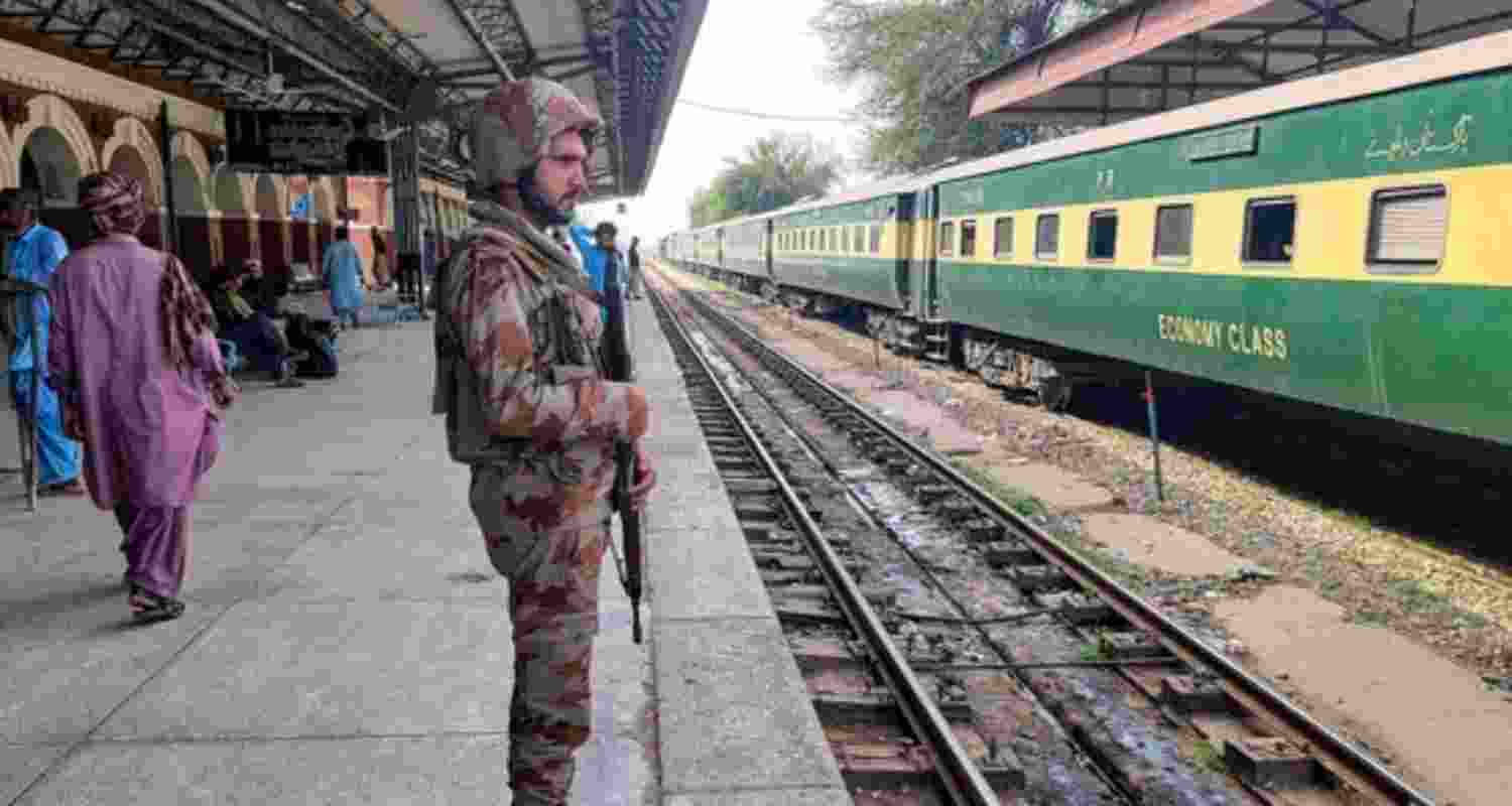 Pakistan’s Train Hijack Response Unravels as Lies Exposed.