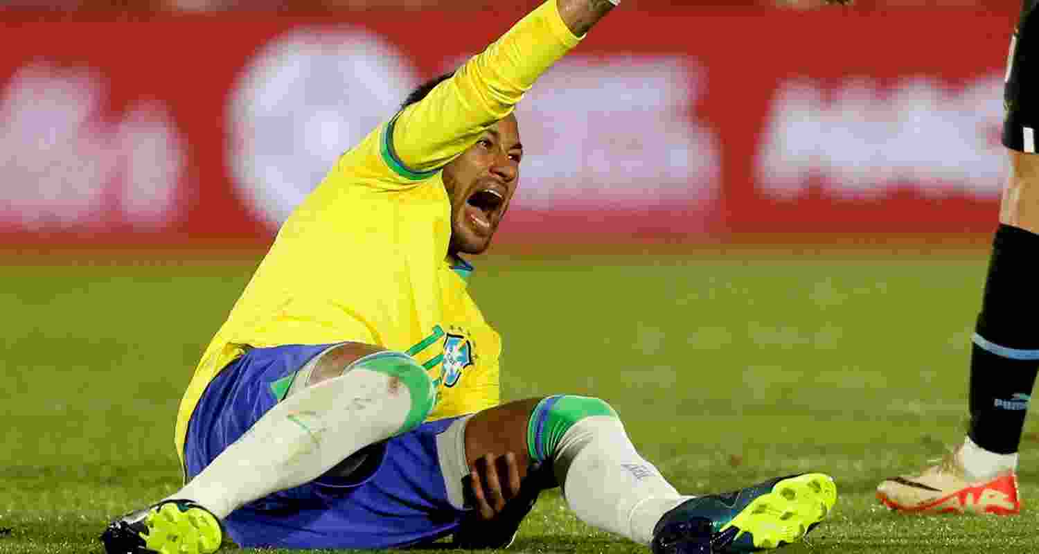 Injured Neymar to miss Brazil’s key qualifiers.