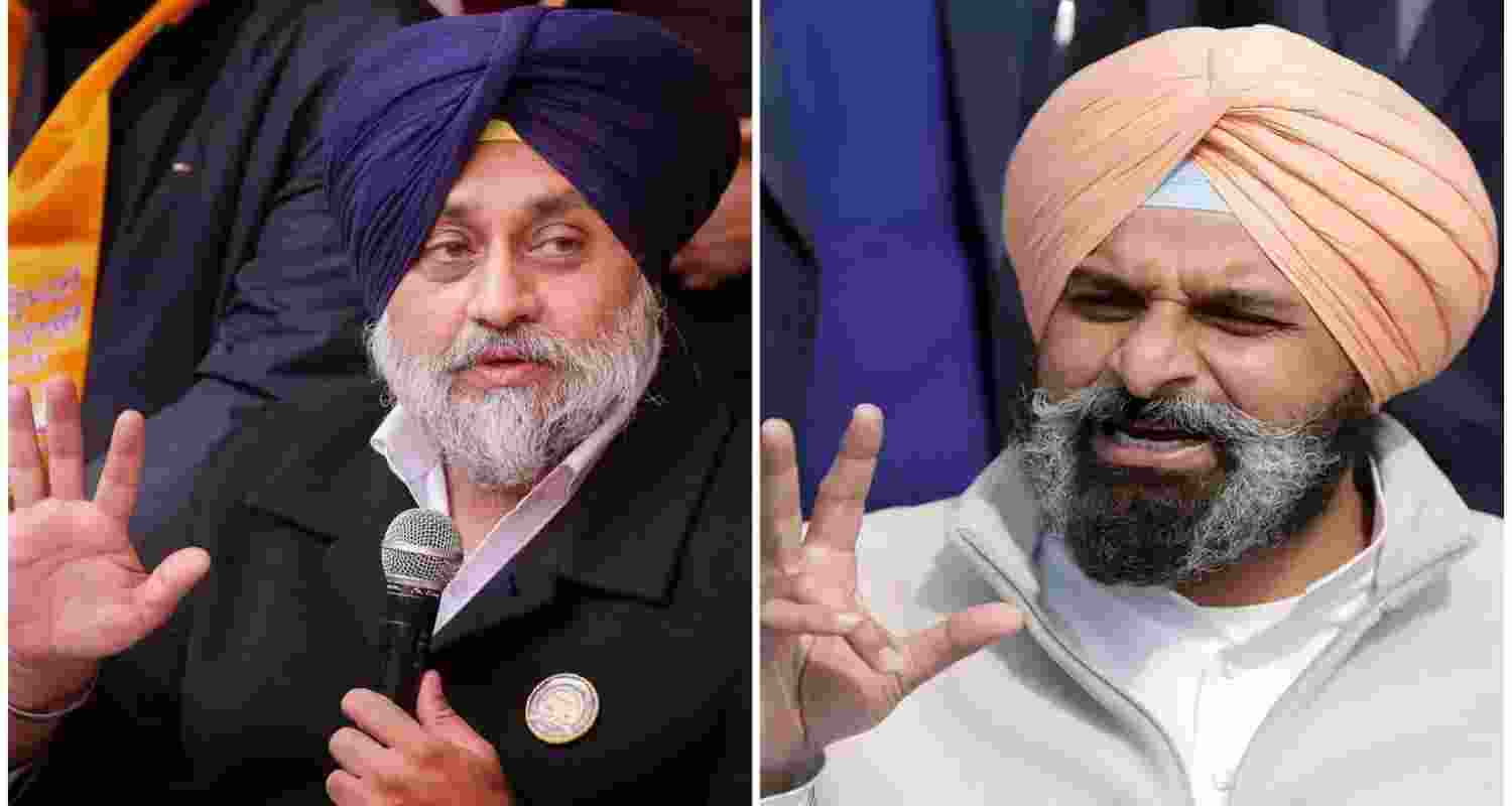 Can Sukhbir, Majithia ever fall apart?