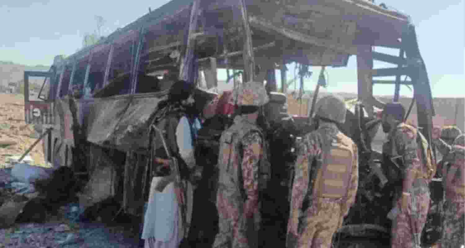 BLA claims deadly attack on Pakistani military convoy.