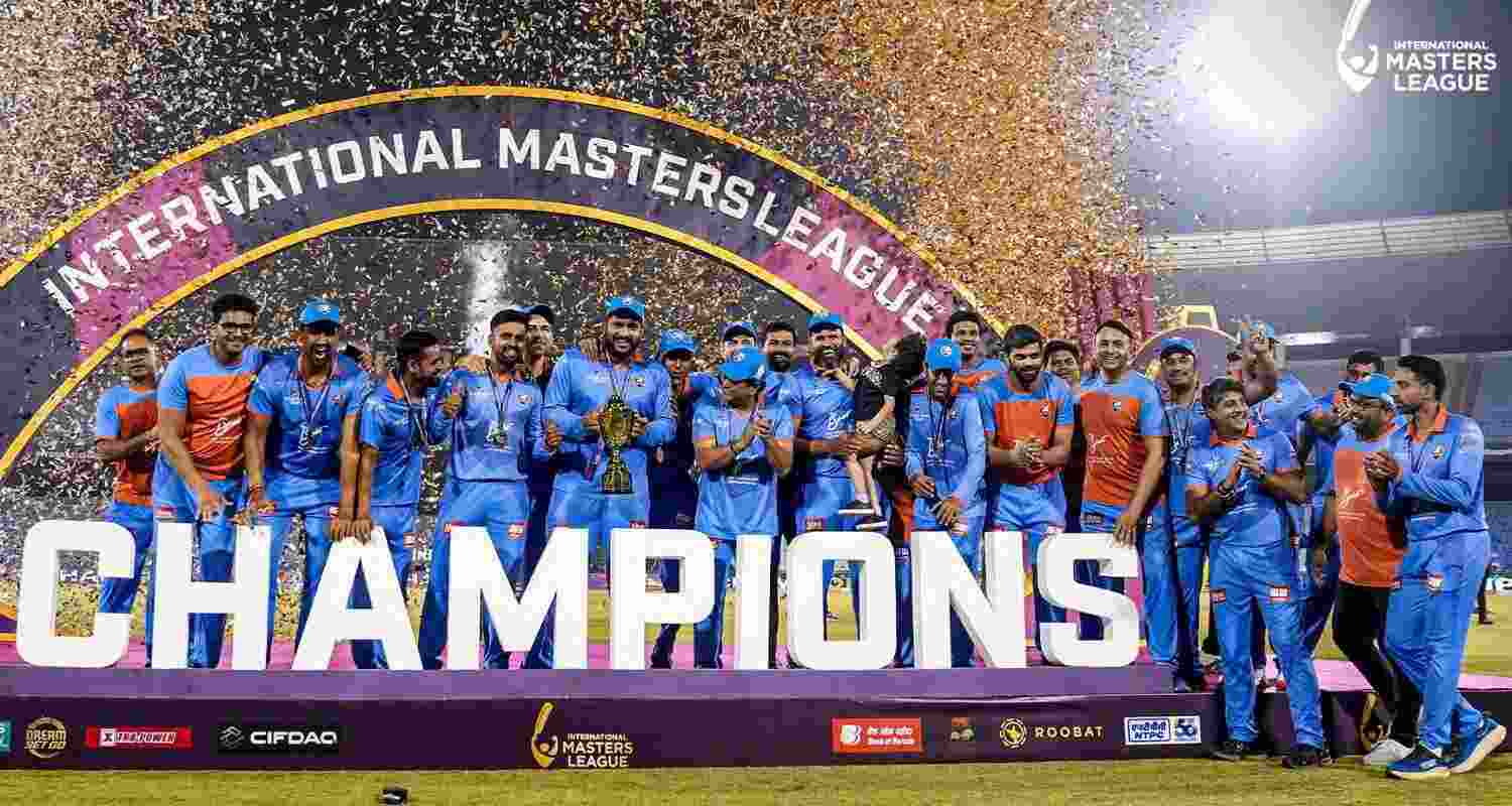 Tendulkar’s India seals IML 2025 title triumph.