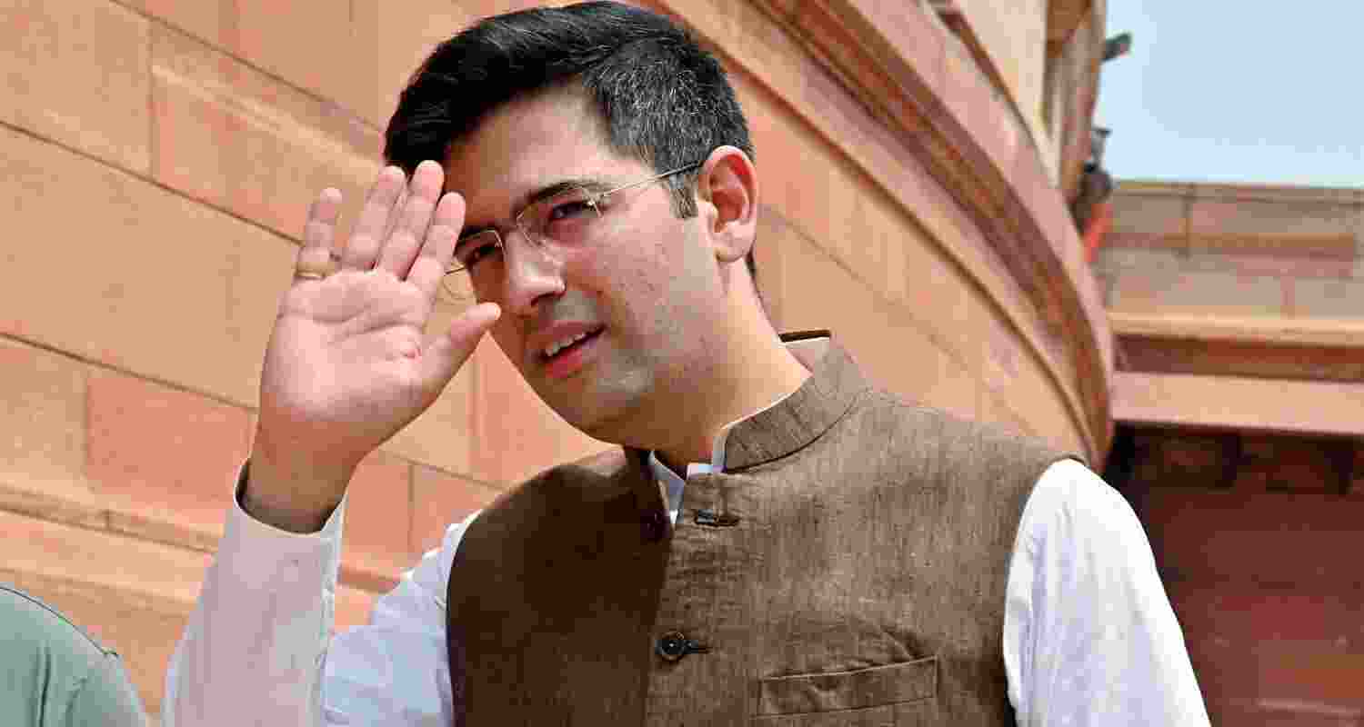 Raghav Chadha to receive charge sheets in Delhi Jal Board Office vandalism case.