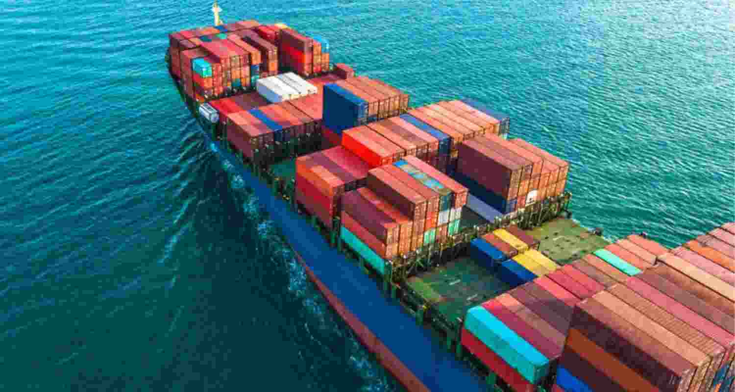 Trade deficit narrows as imports and exports shrink.