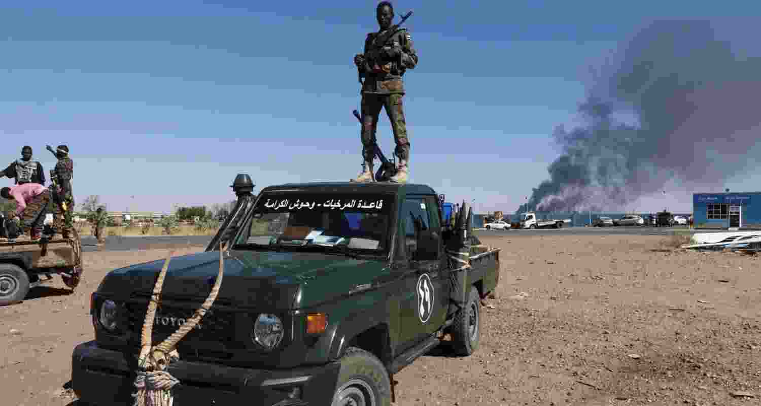 RSF bombing in Omdurman leaves children among dead.