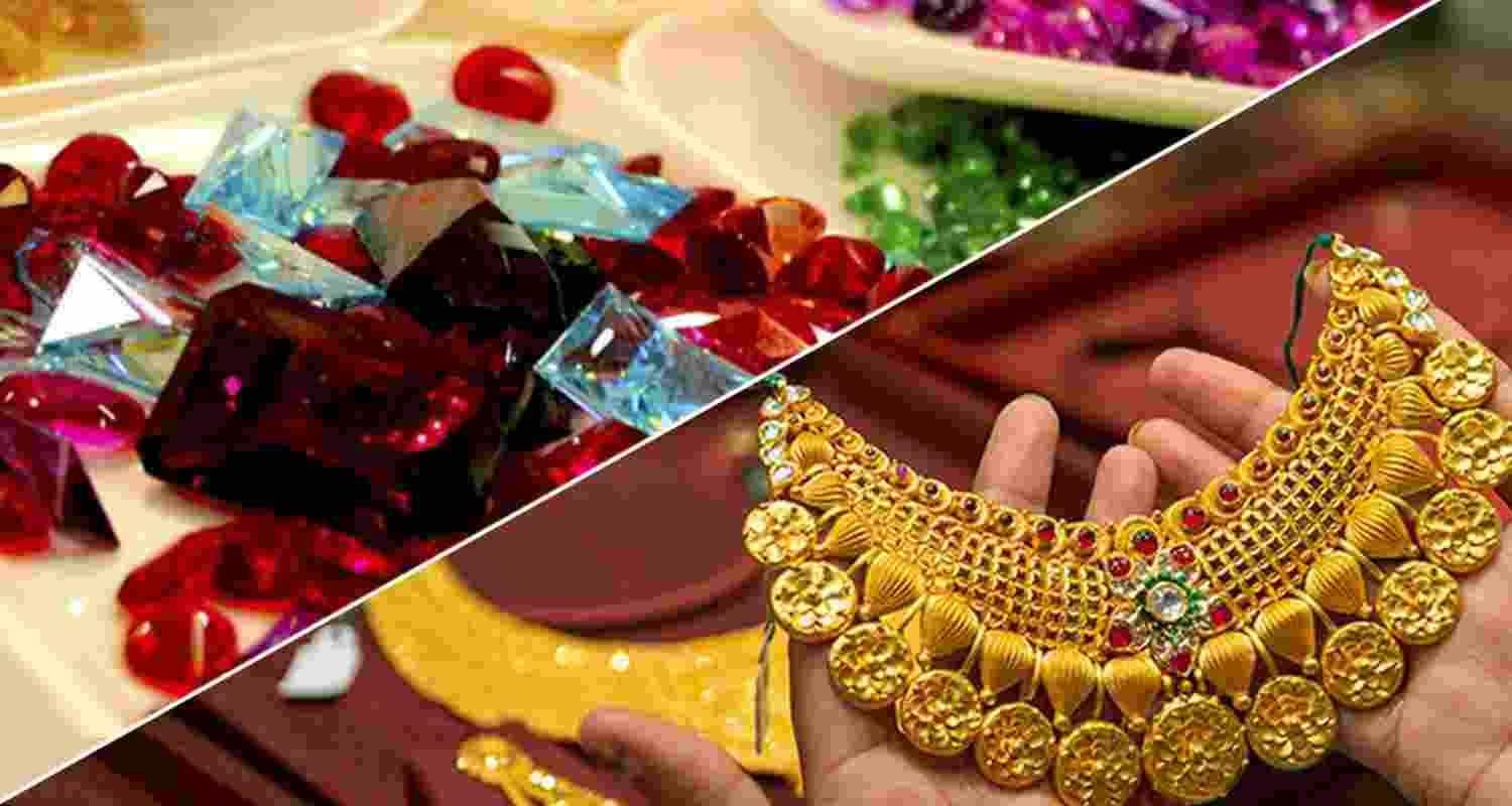India’s gems, jewellery exports fall 23.49 pc in Feb on weak demand: GJEPC.