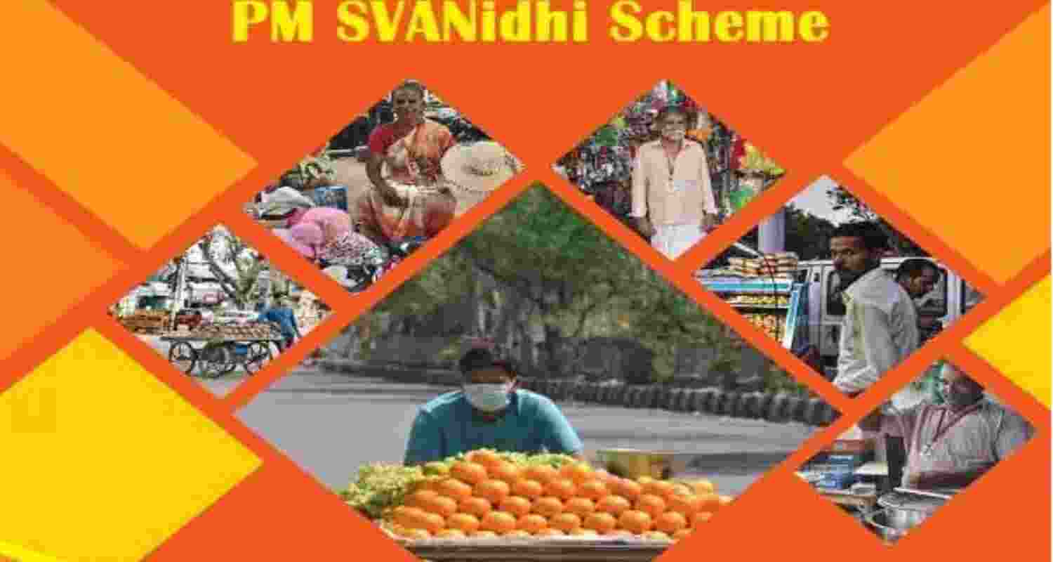 30.97 lakh women street vendors benefitted from PM SVANidhi: Govt in LS.