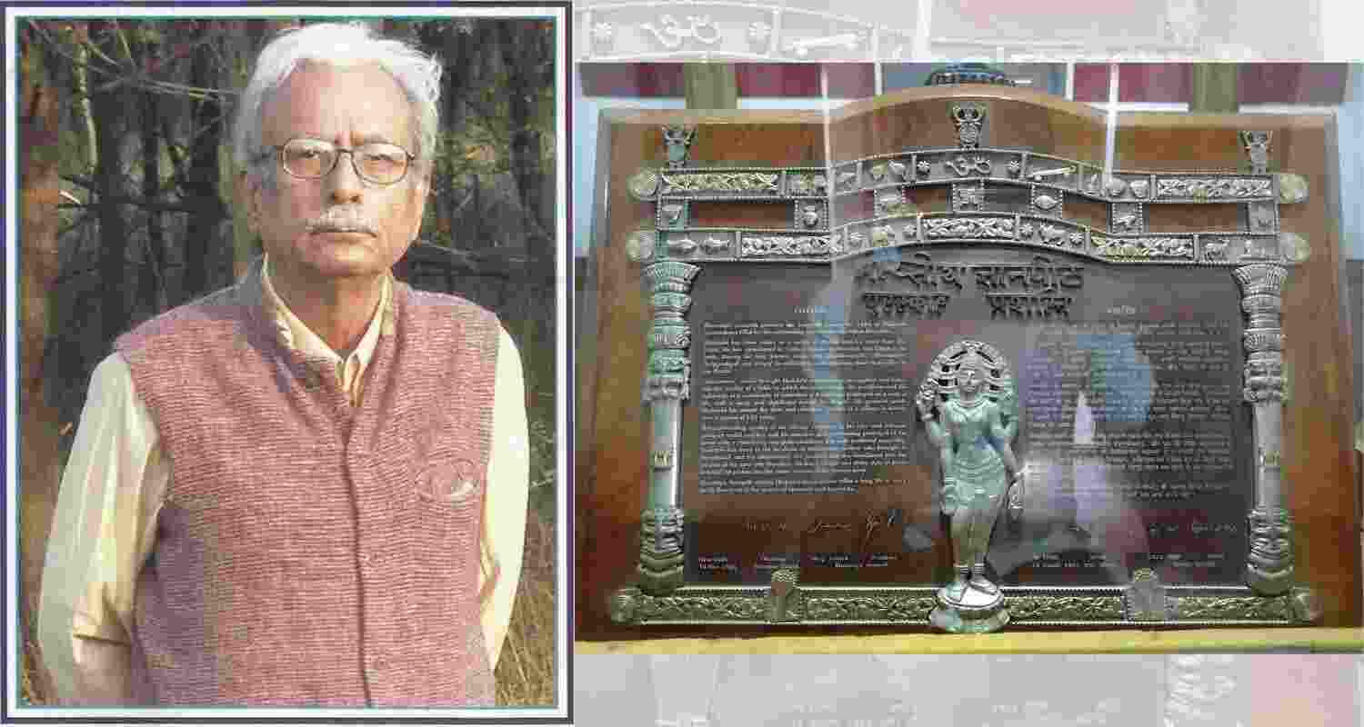 Vinod Kumar Shukla Wins 59th Jnanpith Award.