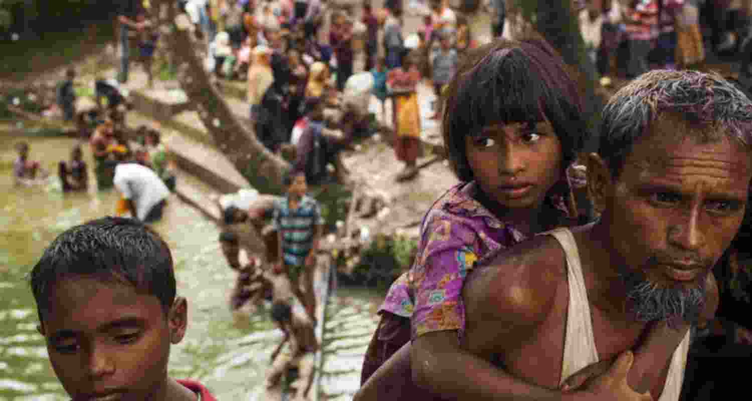 Bangladesh sees surge in child violence, says UNICEF. Image X.