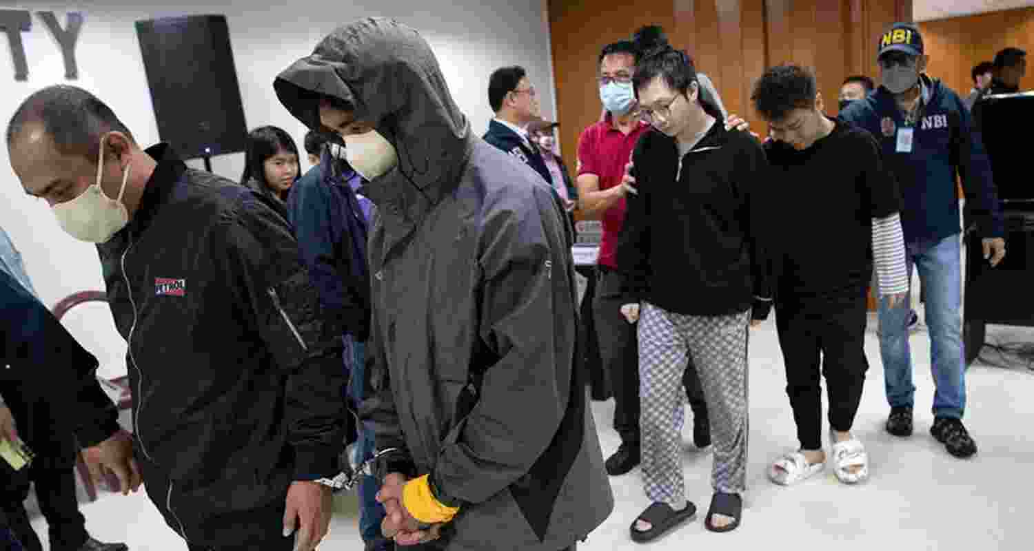 Chinese nationals arrested for spying near Subic Bay.