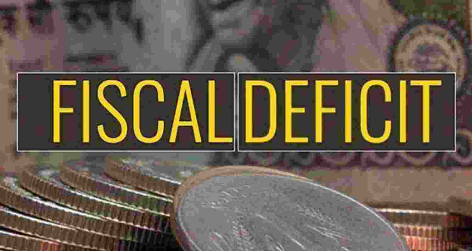 Govt revises fiscal deficit target to 4.8 pc of GDP.