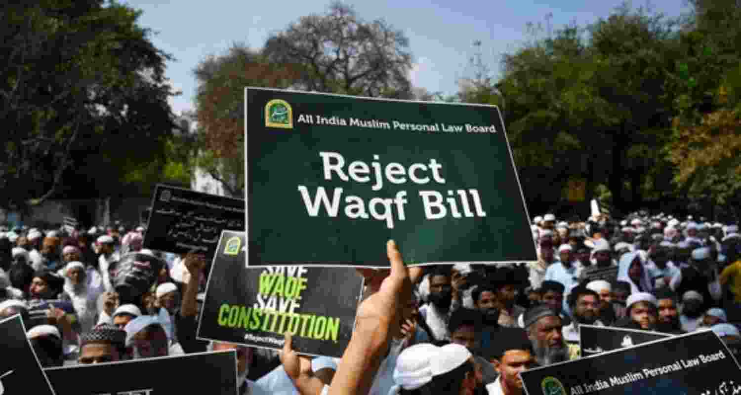 AIMPLB Urges MPs to Stand Against Controversial Waqf Bill.
