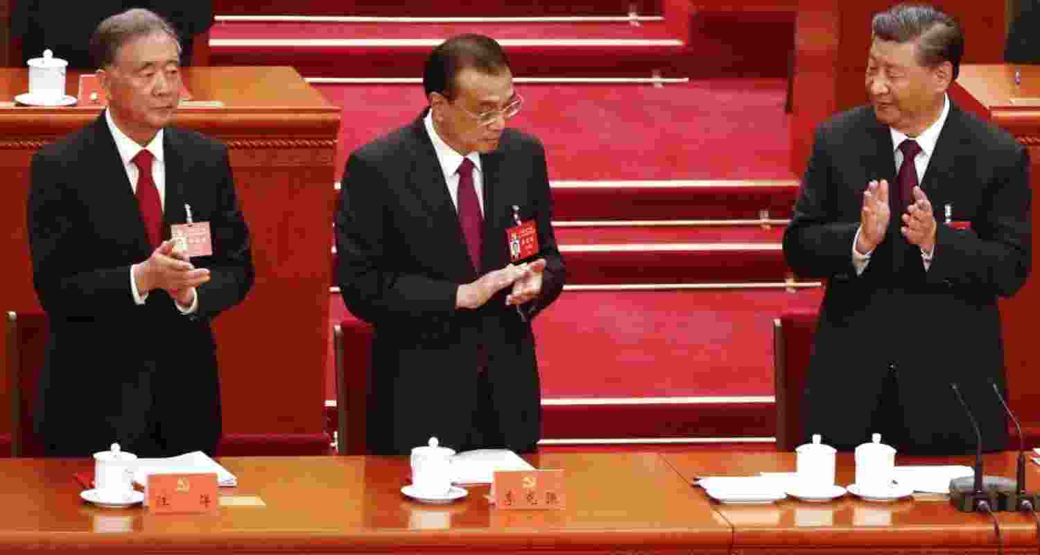Xi Jinping reshapes Politburo, breaking party norms.