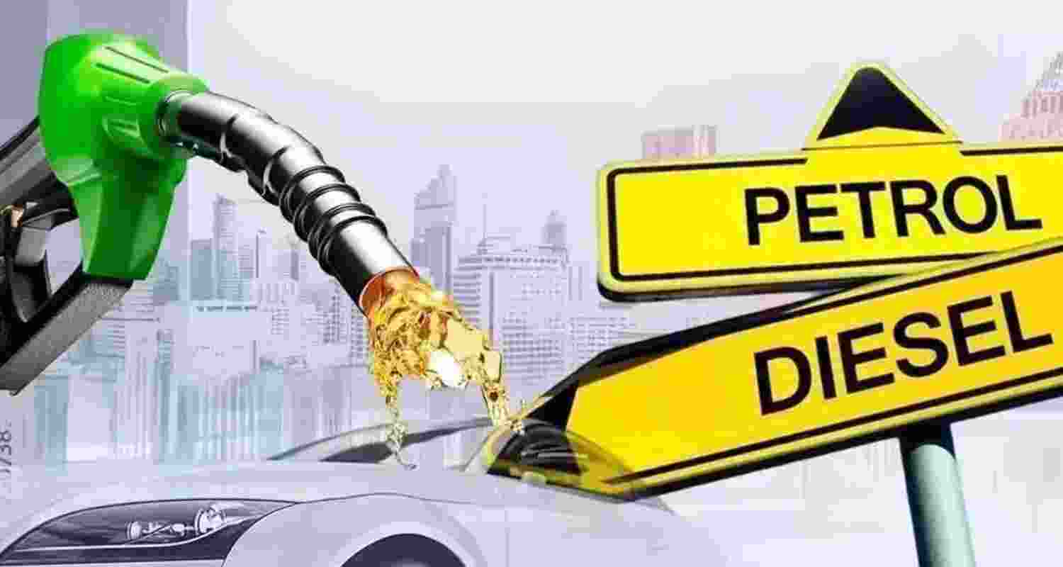 Centre raises fuel excise by ₹2 per litre.