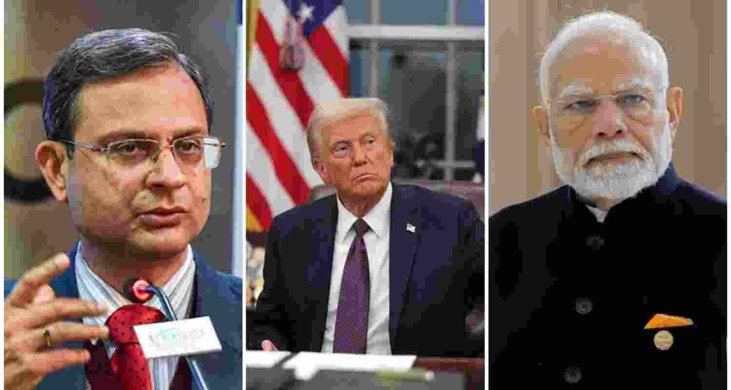 RBI cuts rate as Malhotra warns of tariff impact.