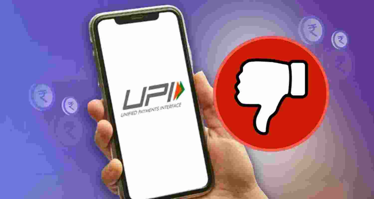 UPI hit by fresh outage affecting payments.