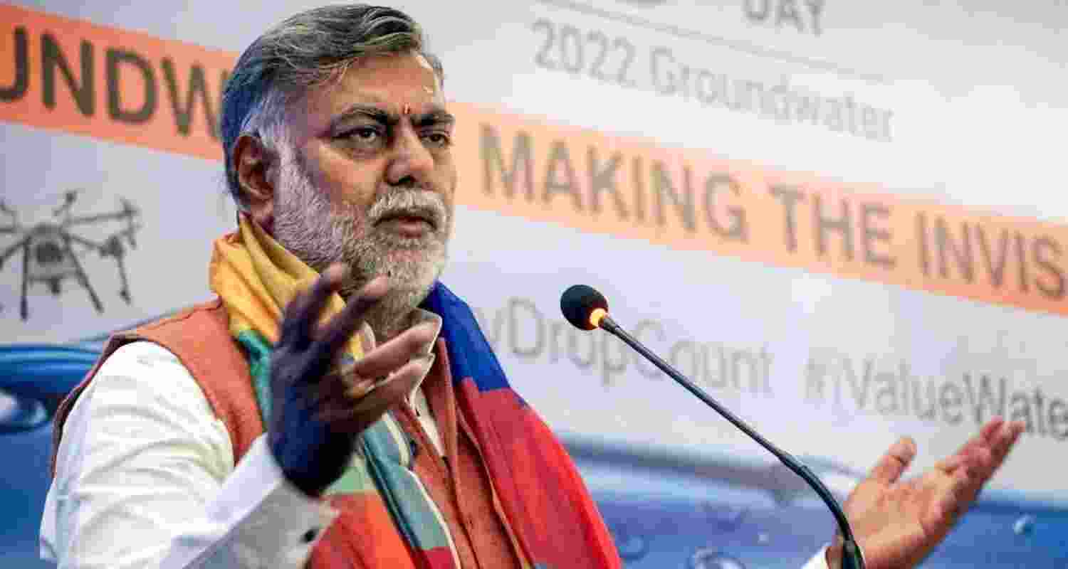 Madhya Pradesh cabinet minister Prahlad Singh Patel.