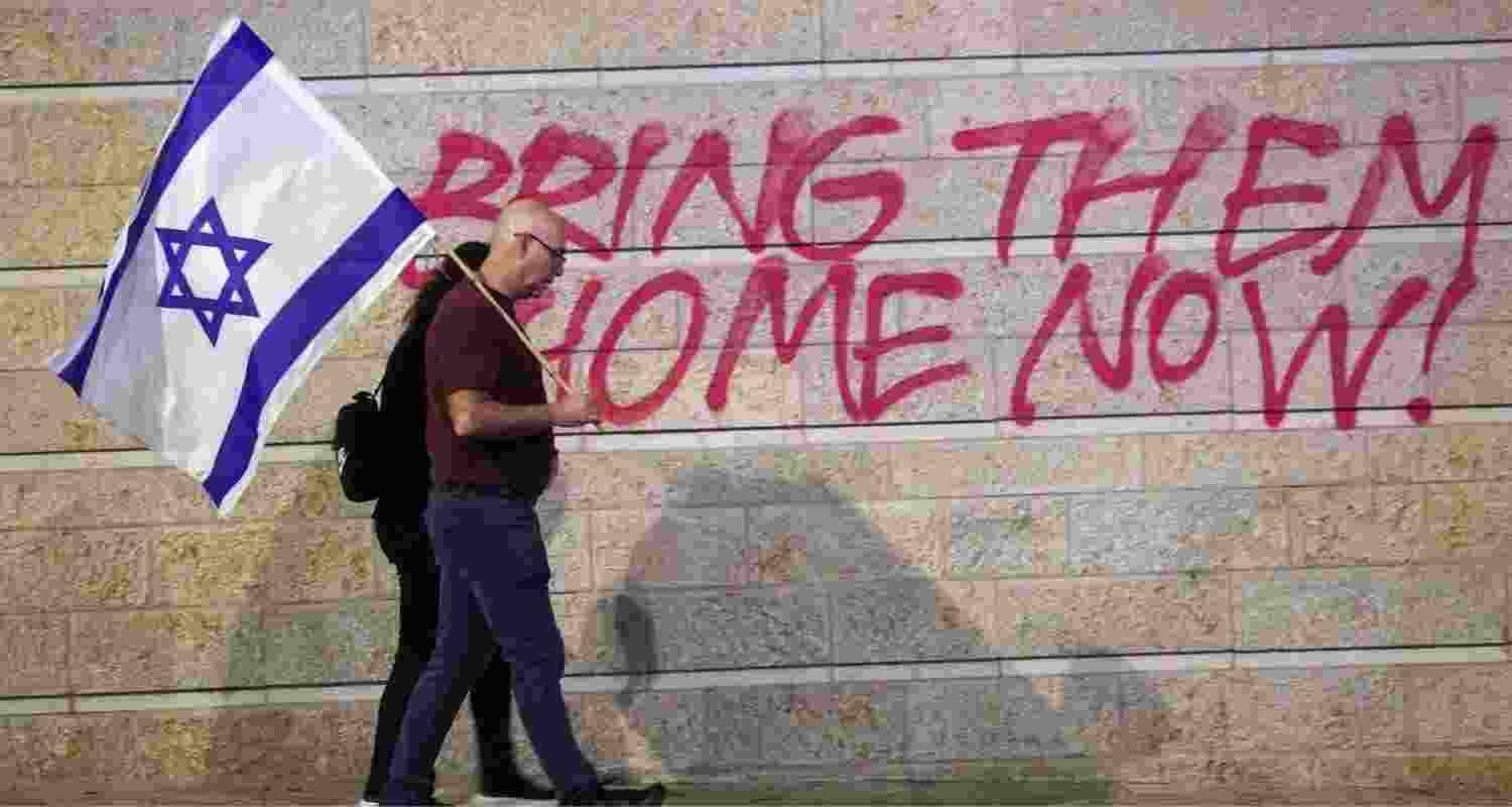 Israel eases demands in Gaza hostage deal talks.