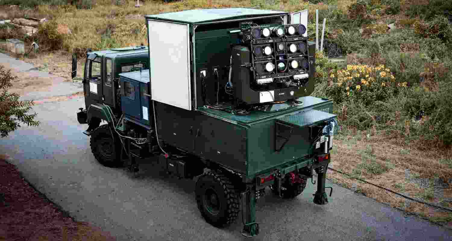 DRDO laser DEW neutralises drones in seconds.