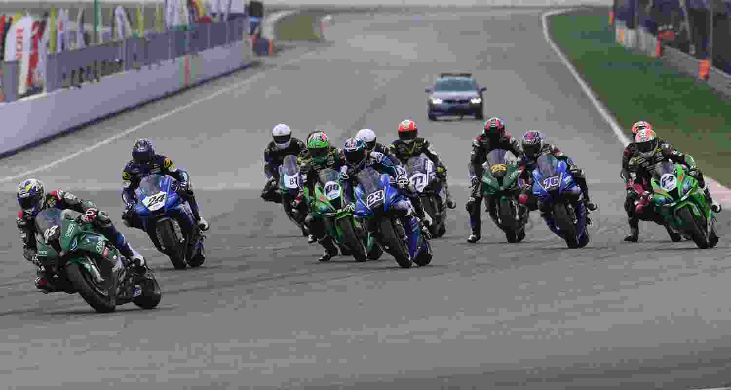 India to Field Three Riders in Asia Racing Event.
