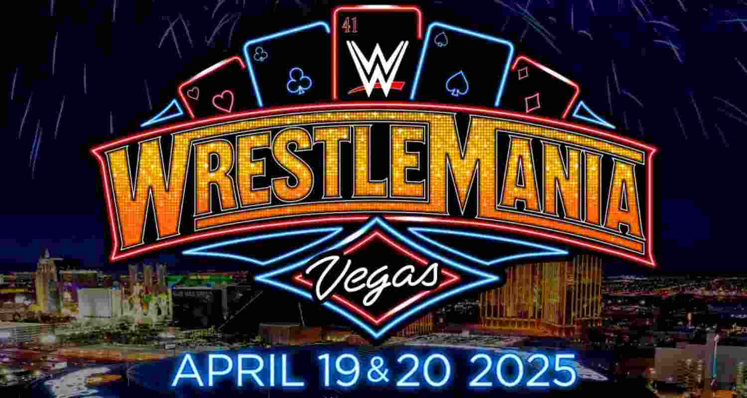 WrestleMania 41 Set to Explode in Sin City.