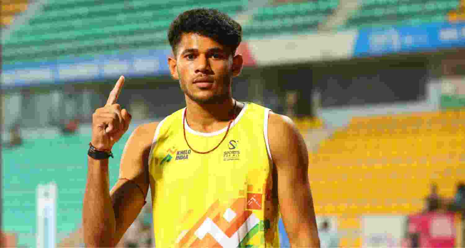 Meena sets new NR but falls short of AC qualifier.