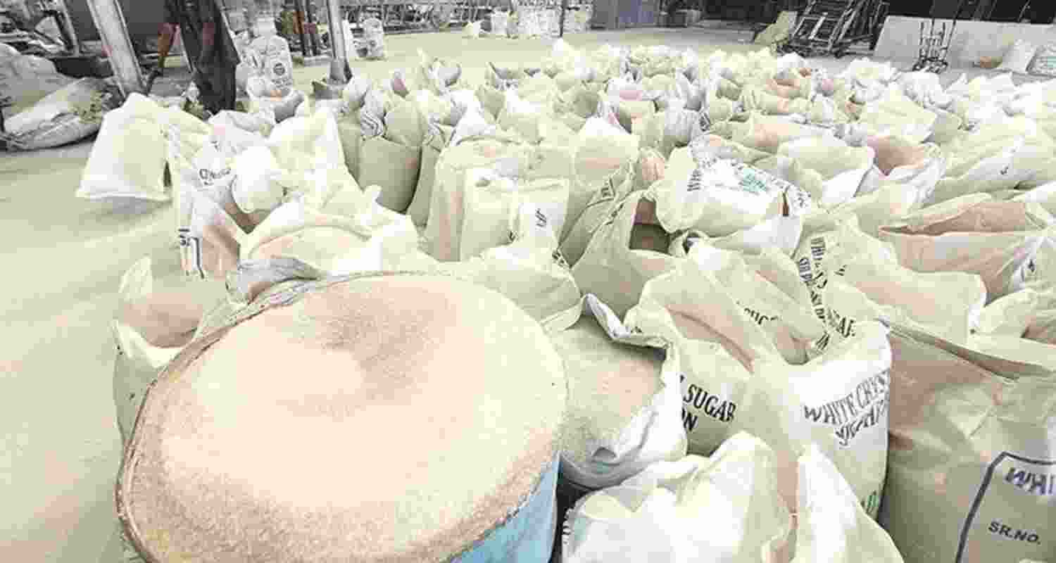 Sugar exports may hit 700000 tonnes by September.