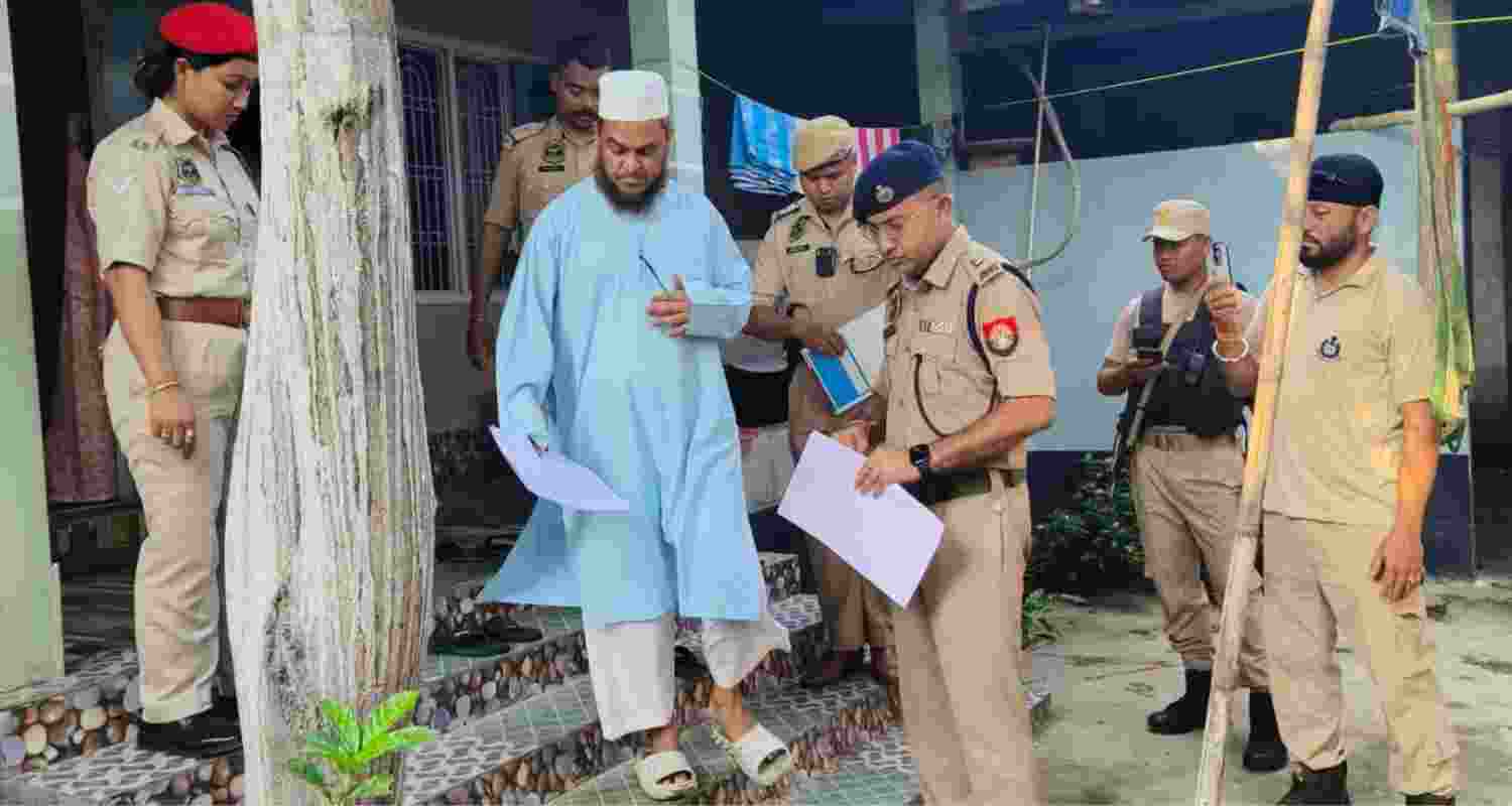 MLA Aminul Islam booked for viral comment on Pahalgam Attack.