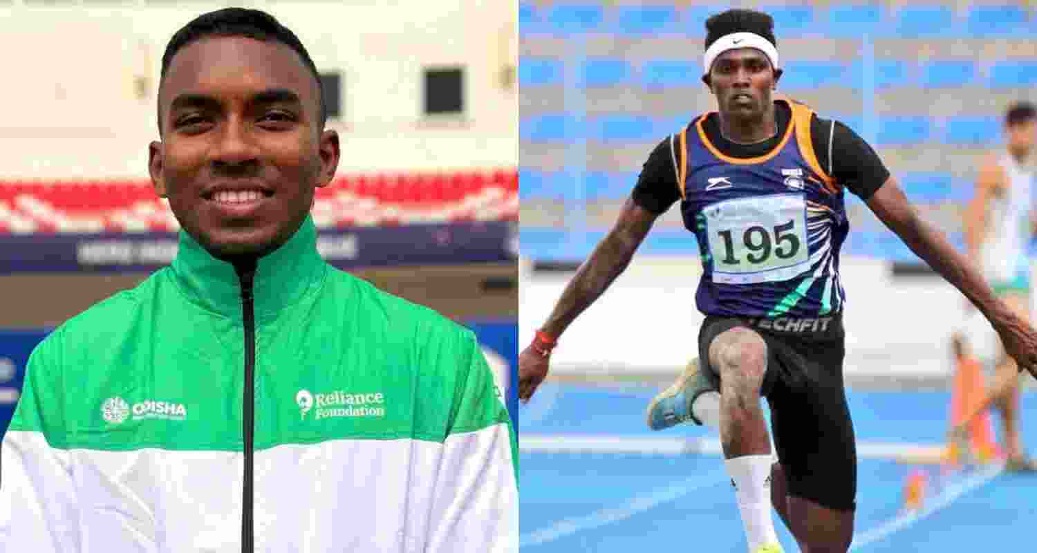 Chithravel Equals Triple Jump National Record.