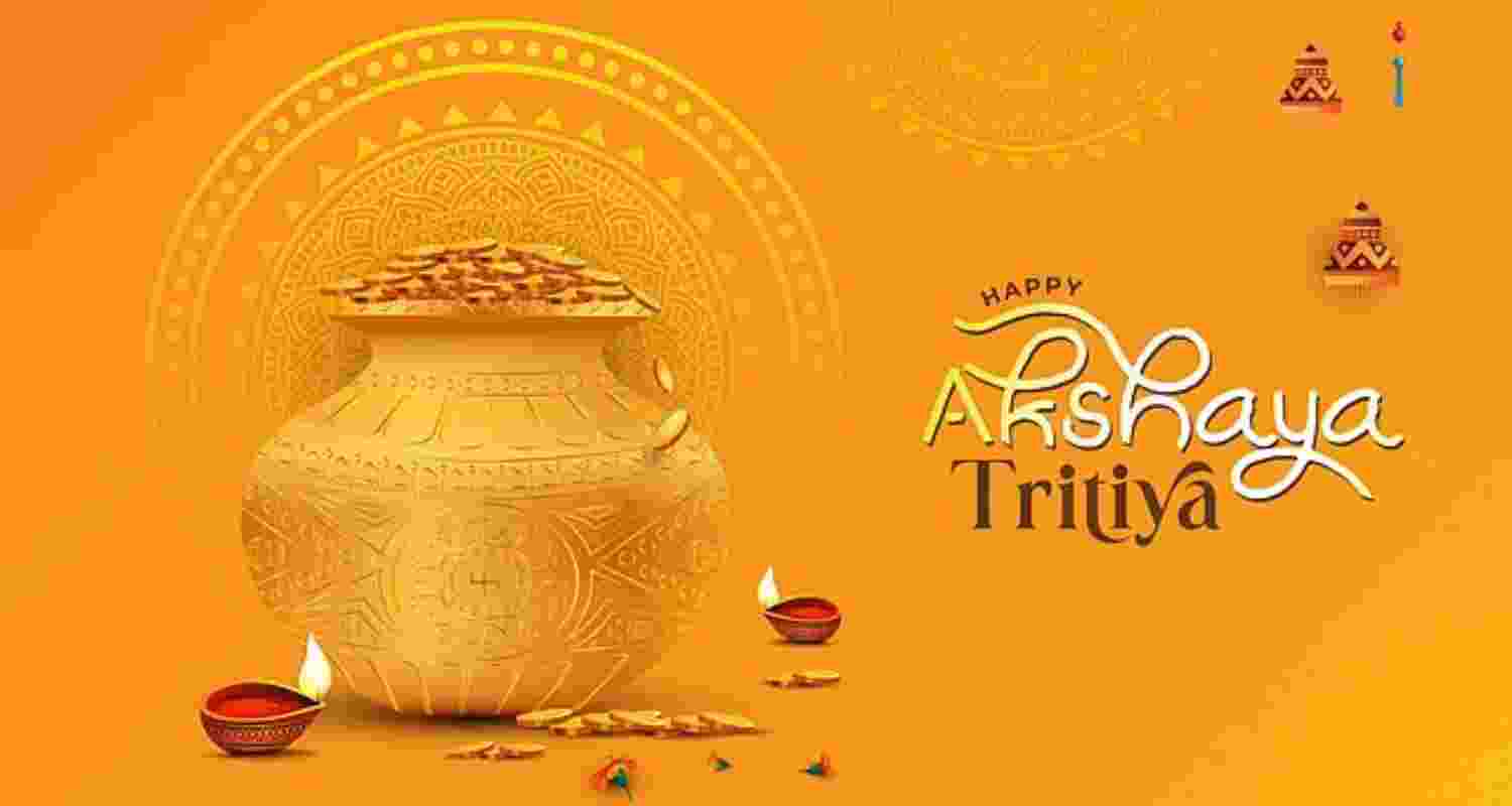 Gold demand dips on Akshaya Tritiya YoY.