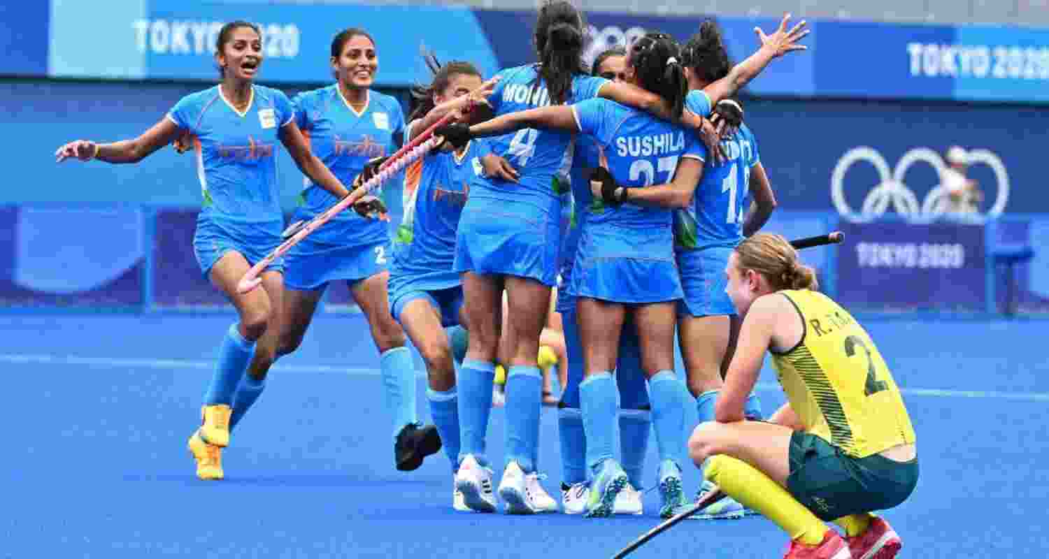 Women’s hockey team ready for Aussie test.