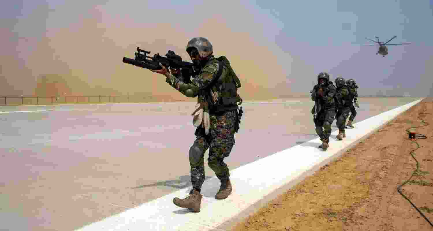 Civil defence drill set for Ranchi and Jamshedpur. Image For Representative Use Only.