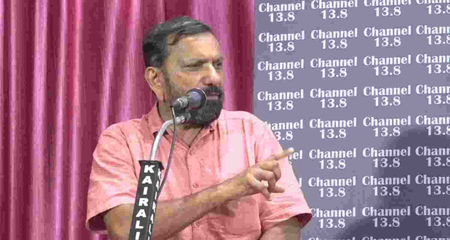 Shajan Skariah’s arrest sparks press freedom row. Shajan Skariah’s arrest sparks press freedom row.