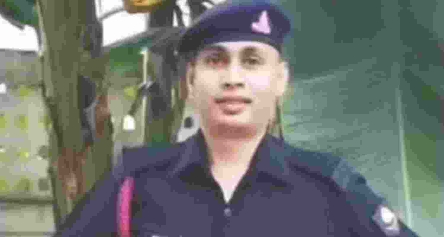 L/Nk Dinesh Kumar Killed in Poonch Sector.