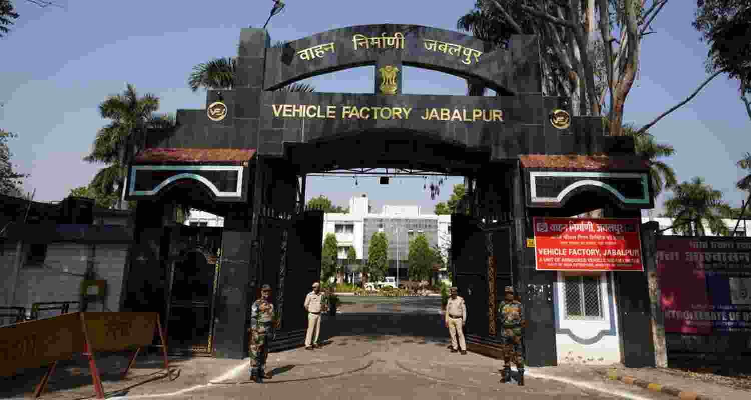 Two questioned over photos near military site in MP.