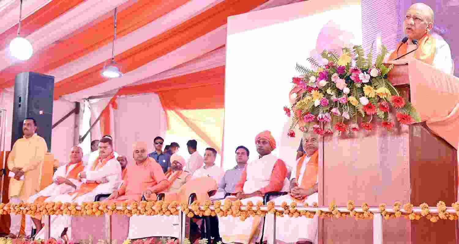 CM Yogi warns against anti-army social media posts.