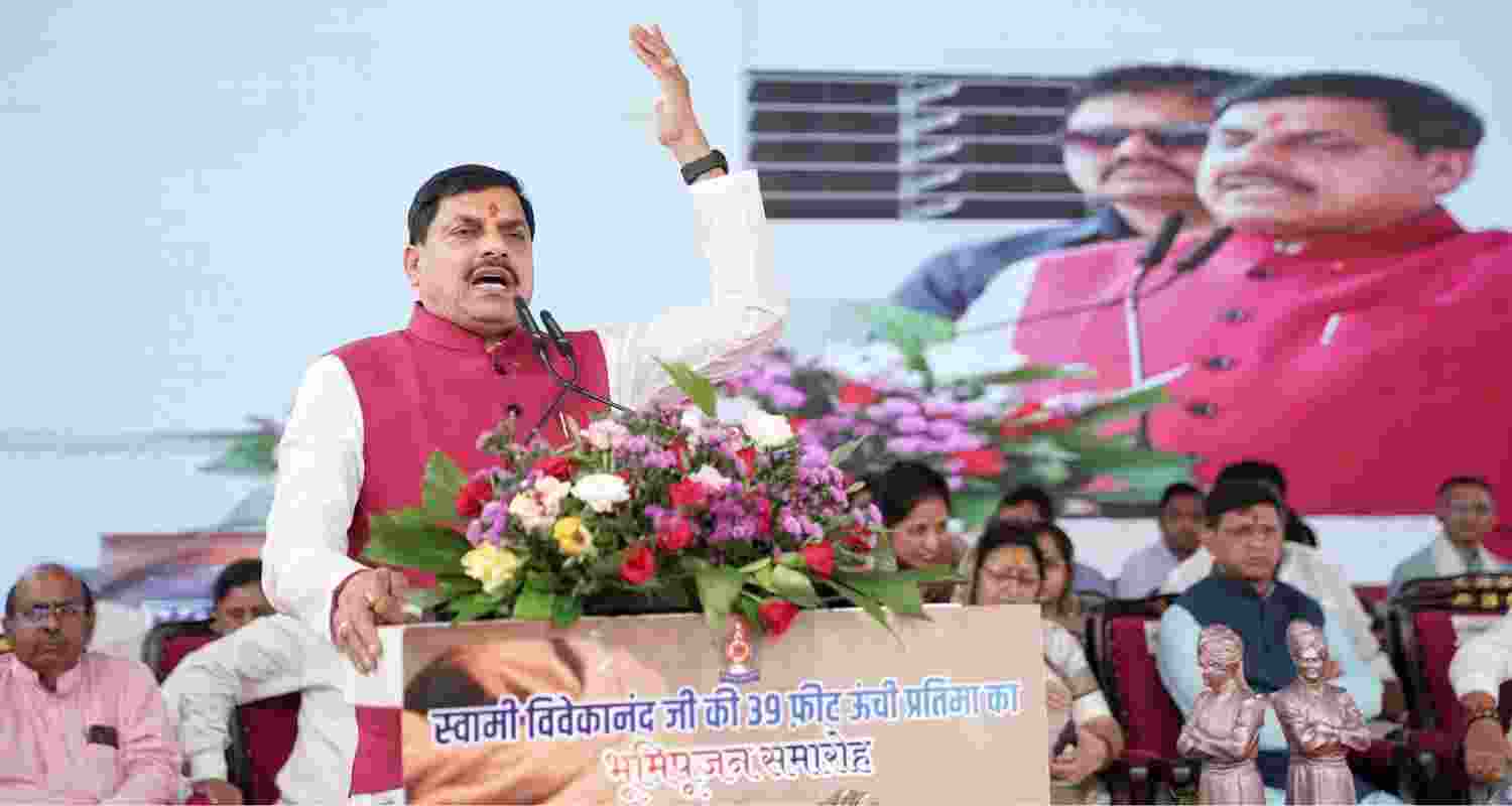 Jal Abhiyan Progress Shared by MP CM Mohan Yadav.