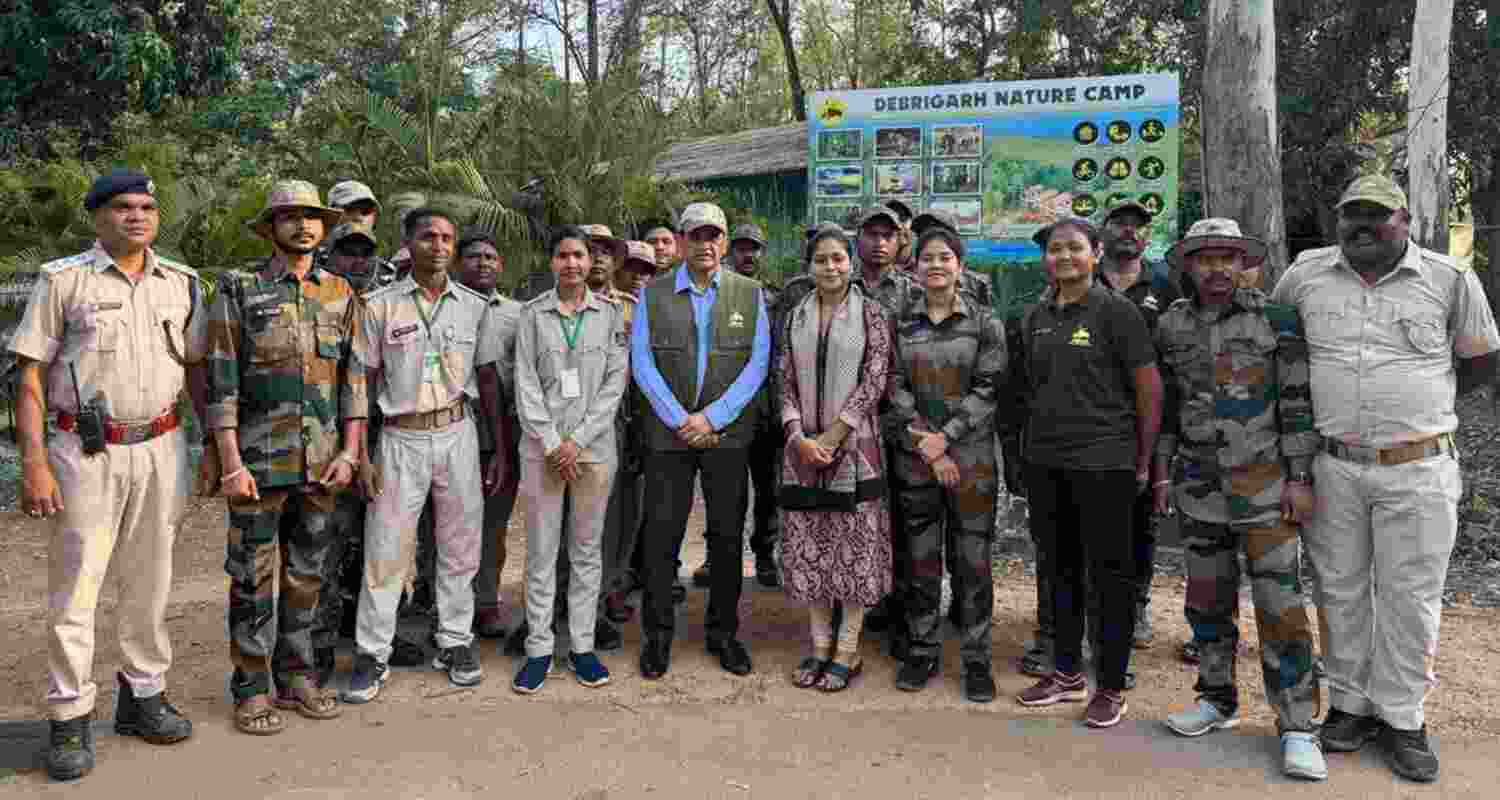 G20 Sherpa Amitabh Kant lauds Debrigarh for community-led tourism.