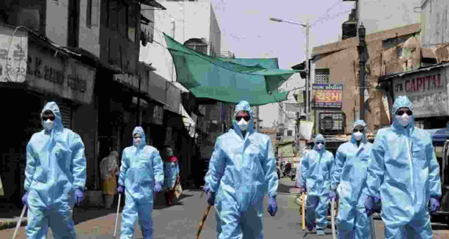 15 COVID cases reported in Gujarat cities.