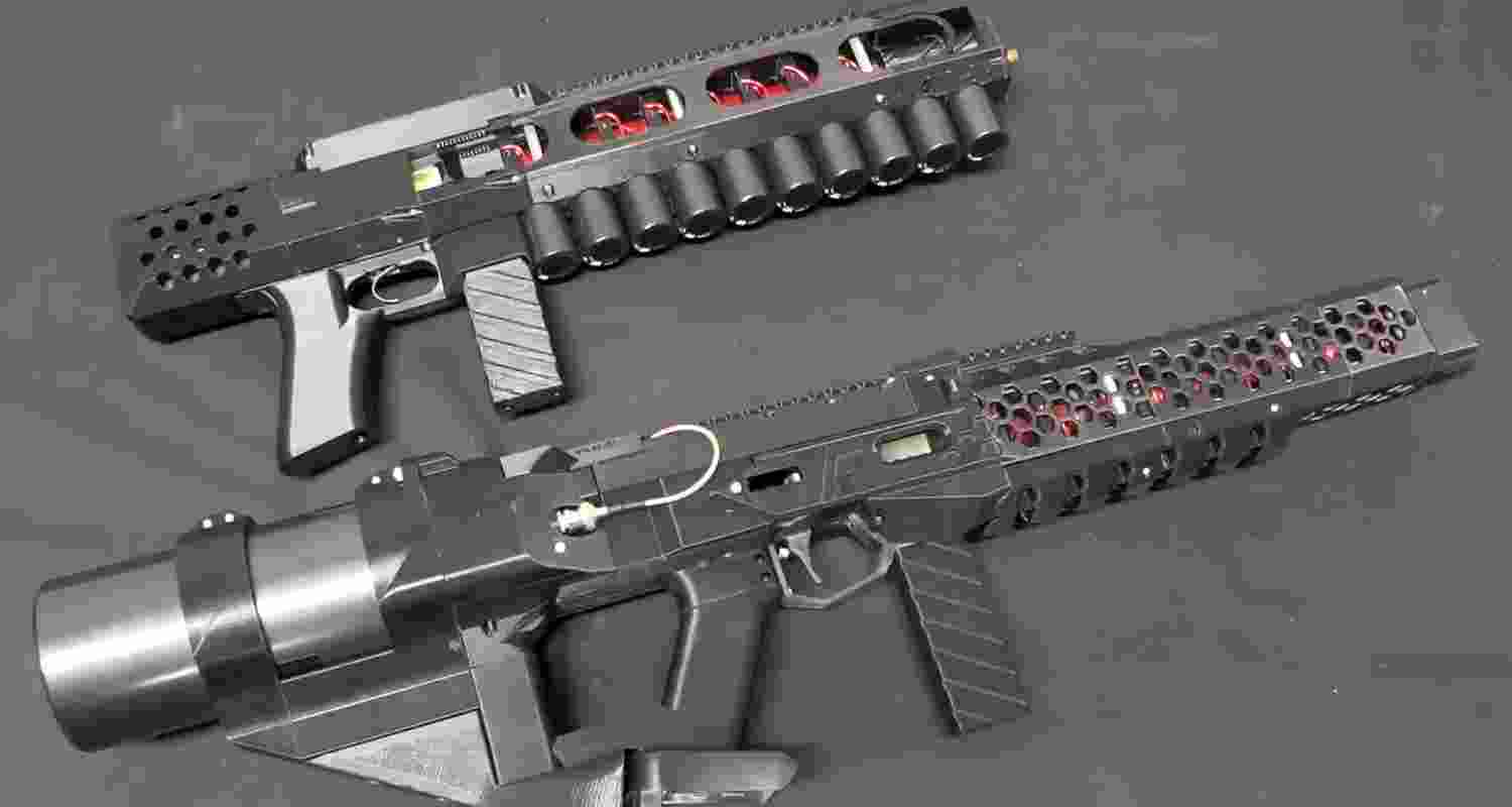 PLA scientists develop capacitor-free World's fastest coilgun. Image for representative use only.