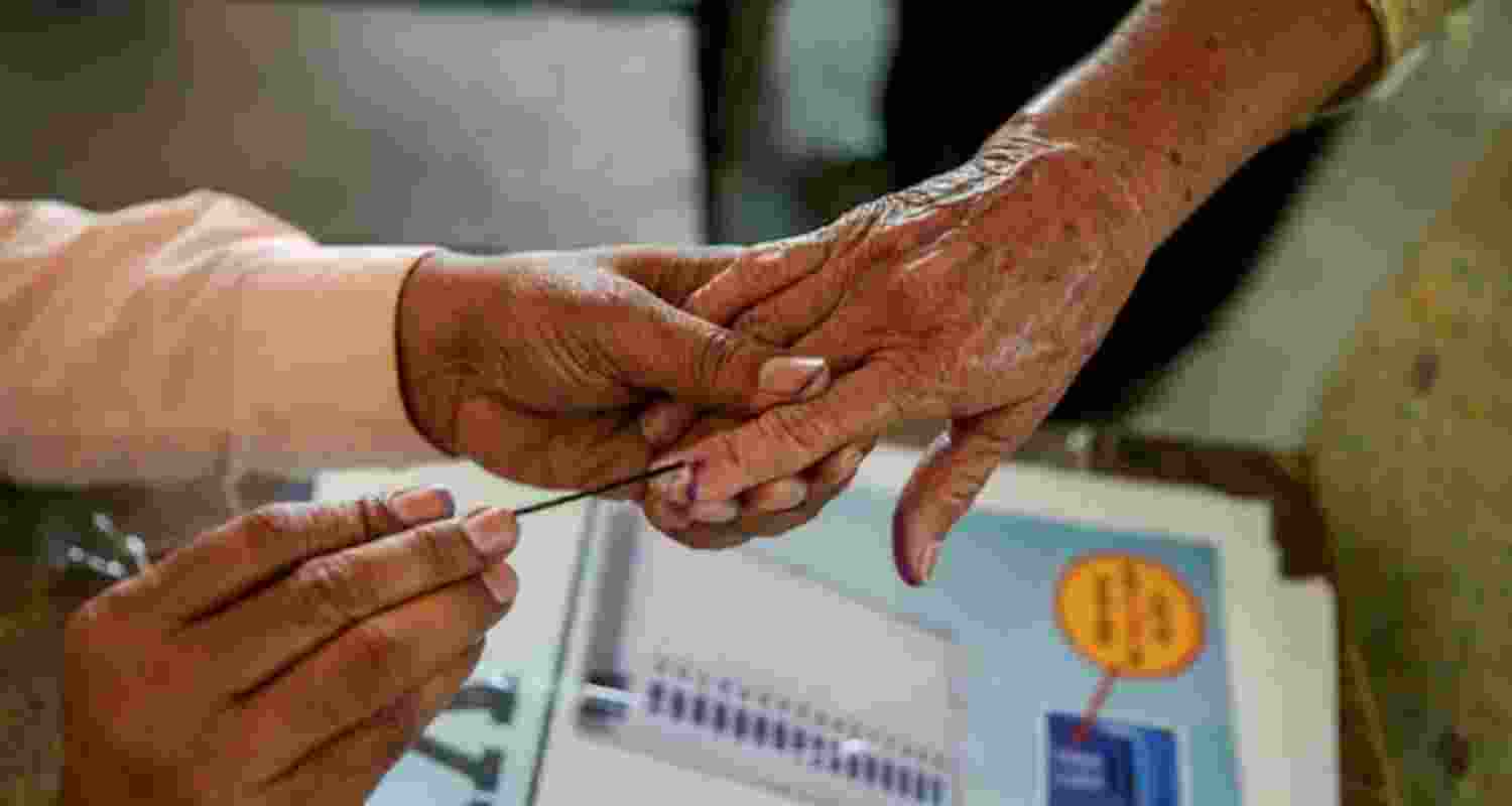 BJP-Congress-AAP in fray for Visavadar bypoll.