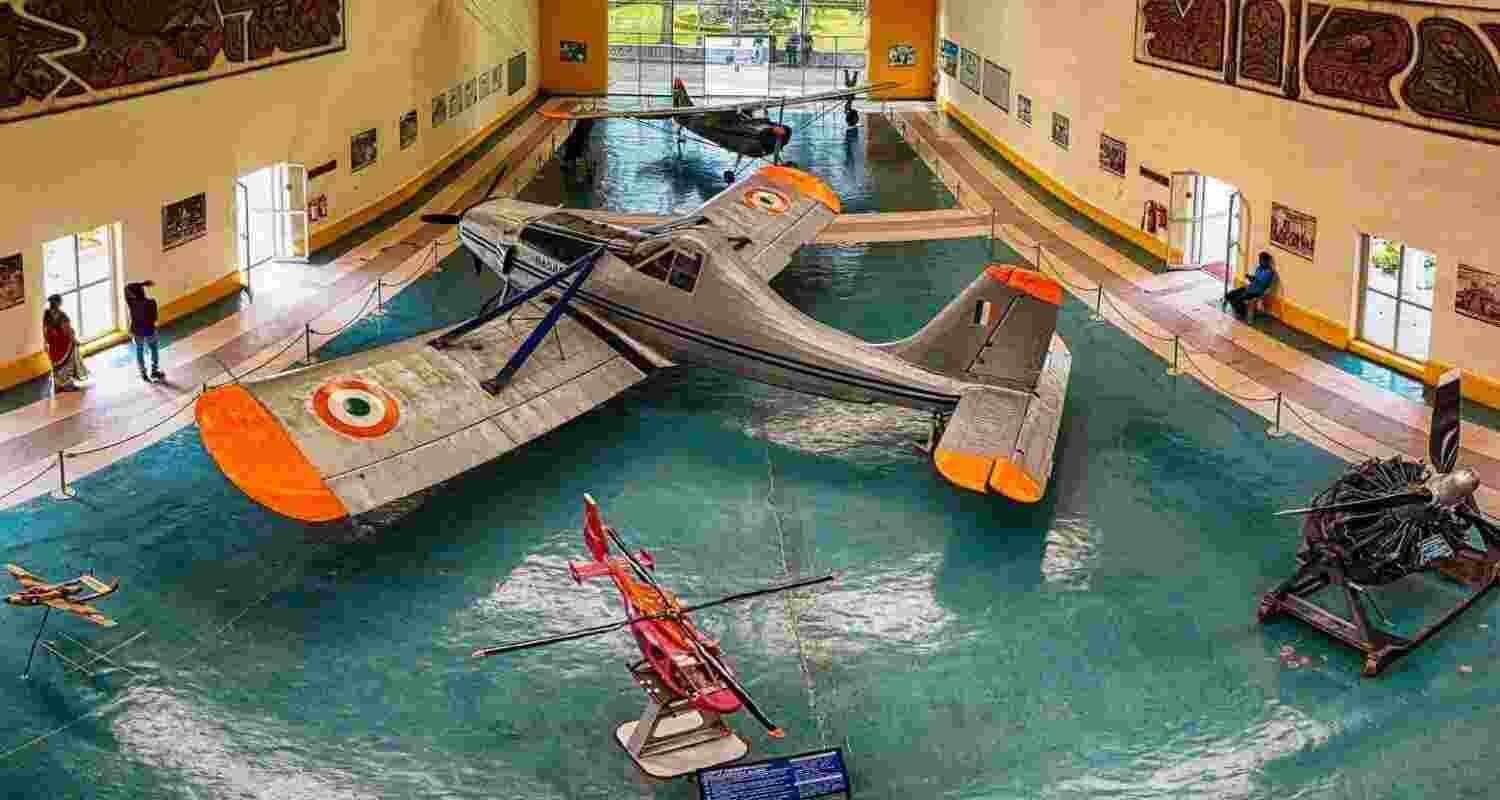 HAL is Karnataka’s pride says DK Shivakumar. File Photo - HAL Karnataka.