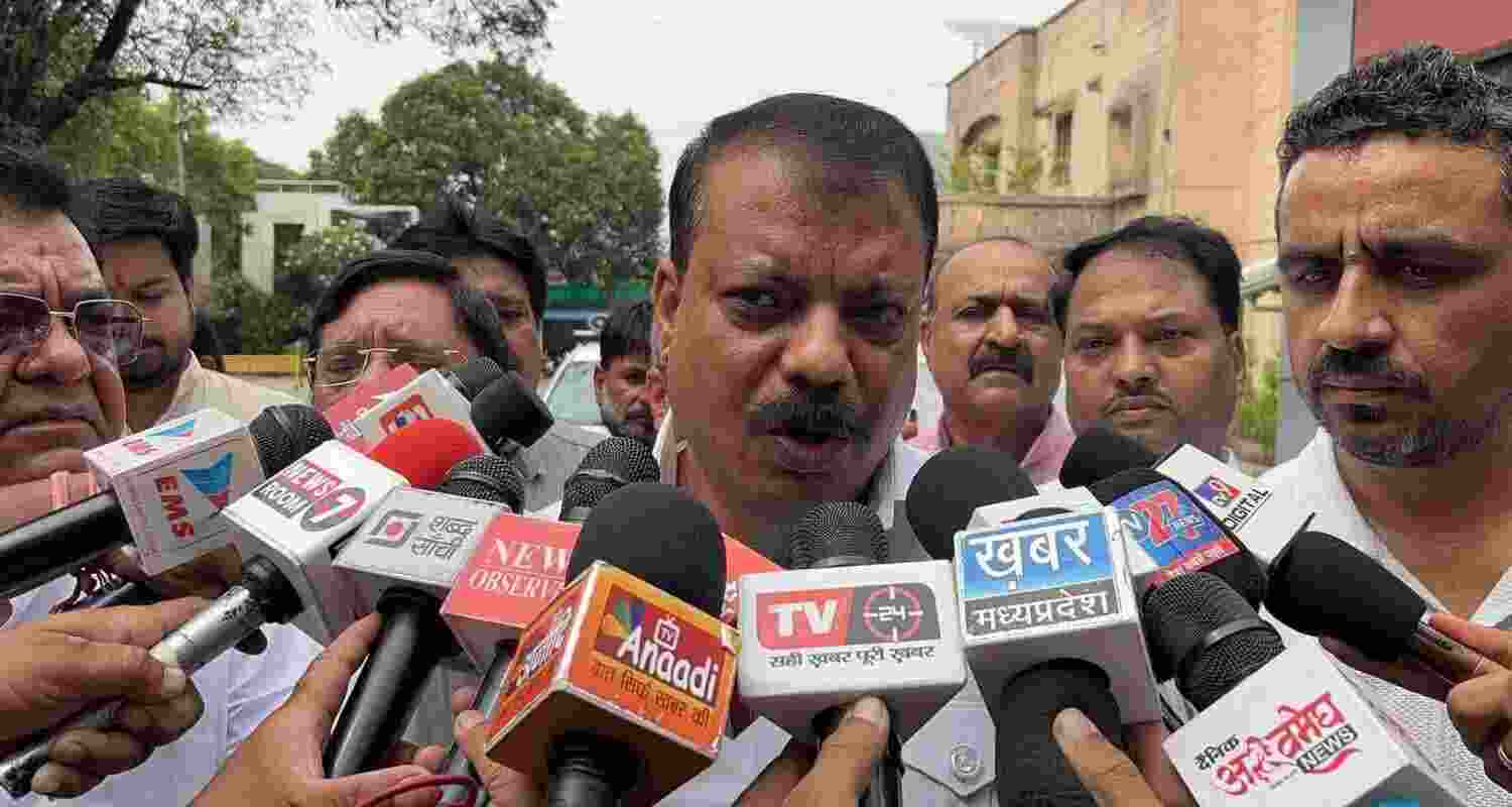 Congress Petitions ADG Over FIR on Patwari's Brothers.