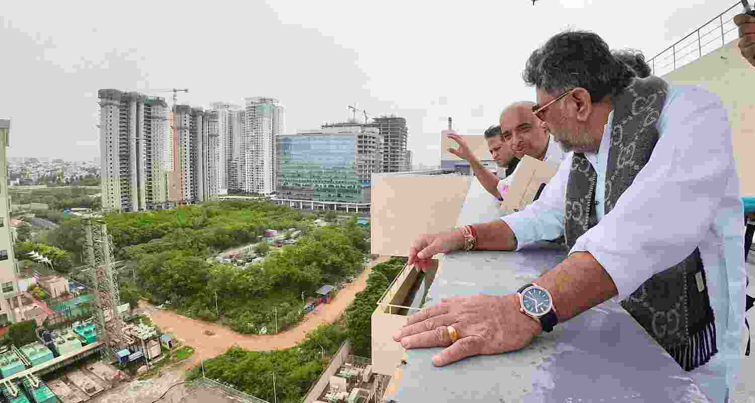 DK Shivakumar Orders Action on Encroachments.