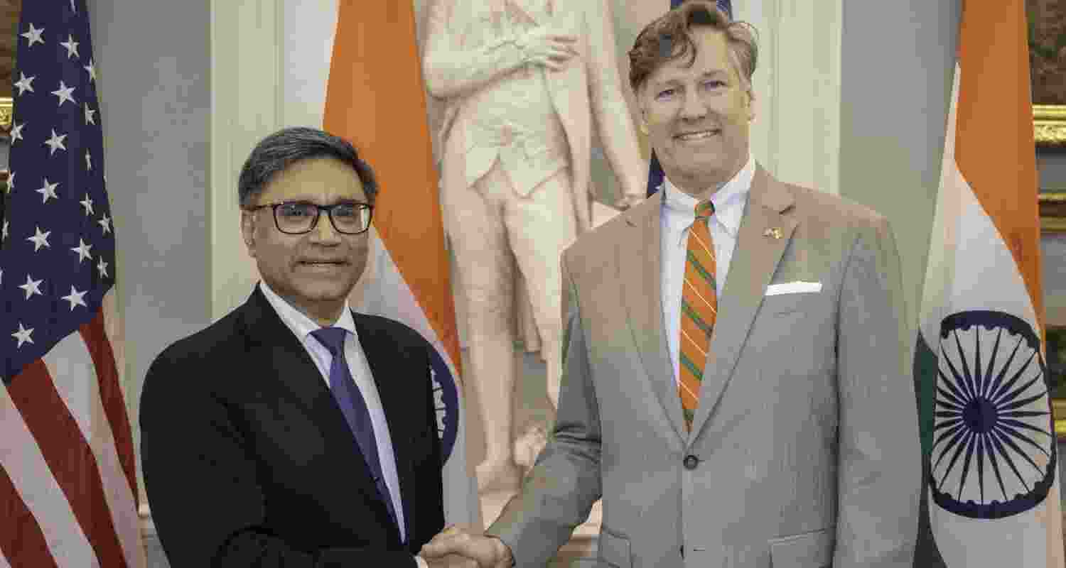 Tech, Trade, and Talent Key to India US ties, says Misri in DC.