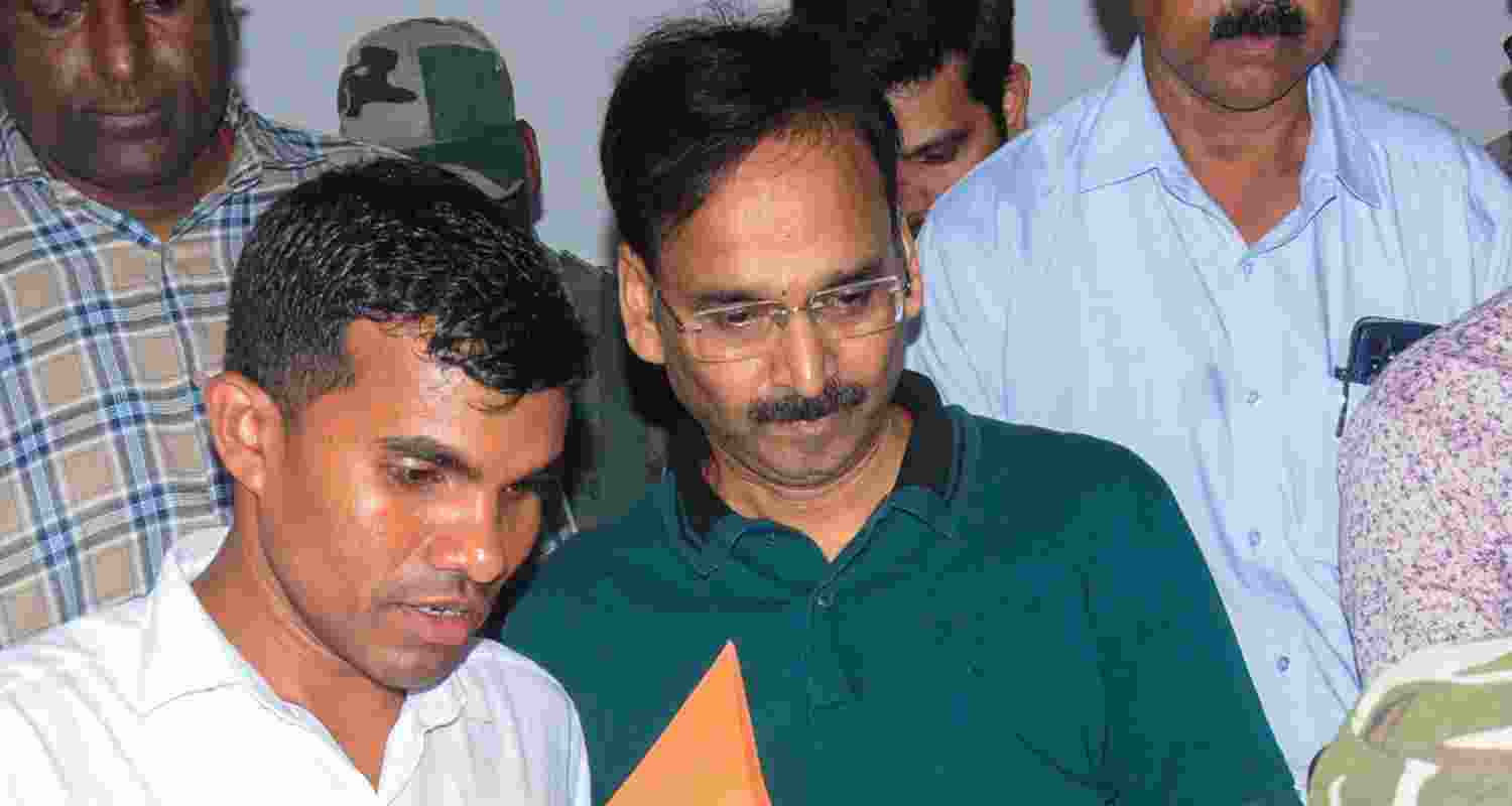 Senior IAS officers suspended in Jharkhand liquor scam.