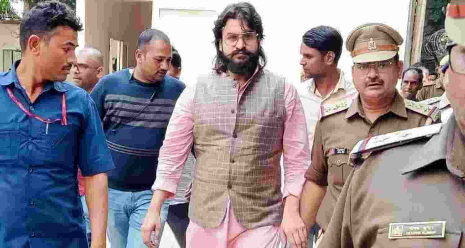 Mau MLA Abbas Ansari Jailed Two Years for Hate Speech.