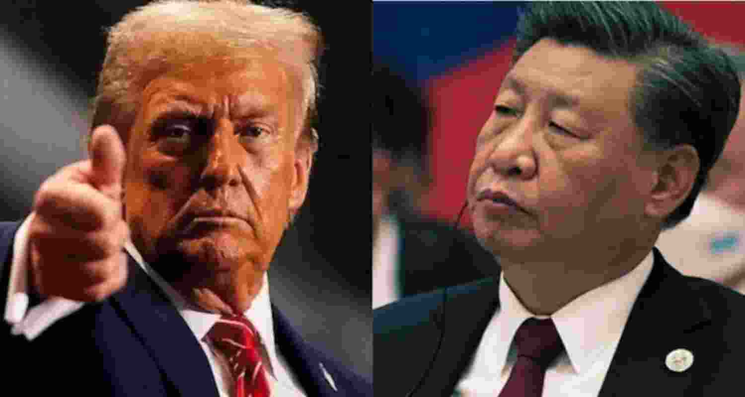 Trump, Xi phone call expected to ease tariff row.